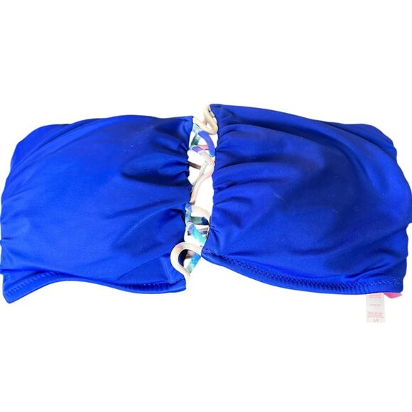 Victoria Secret Size Small Blue SwimTop Stretch - Picture 1 of 5